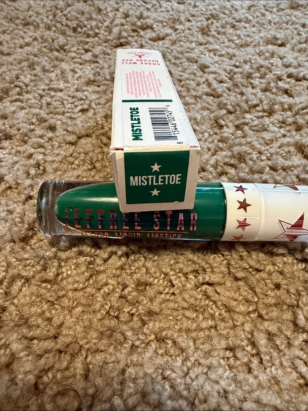 Jeffree Star Mistletoe Liquid Lipstick